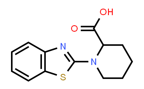 1-(1,3-Benzothiazol-2-yl)piperidine-2-carboxylic acid