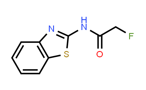 N-2-Benzothiazolyl-2-Fluoro-Acetamide