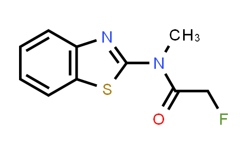 N-2-Benzothiazolyl-2-Fluoro-N-Methyl-Acetamide