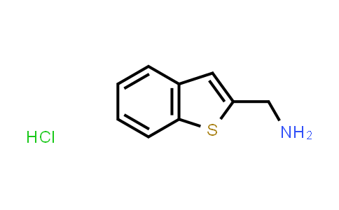 (1-Benzothien-2-ylmethyl)amine hydrochloride