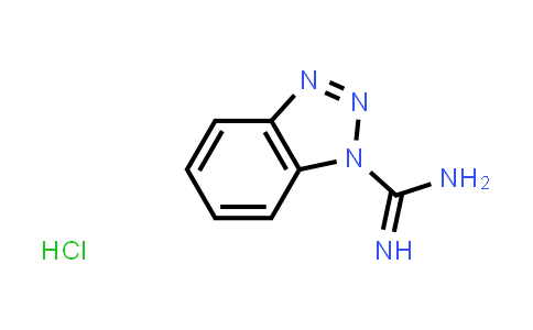 1H-Benzotriazole-1-carboxamidine hydrochloride