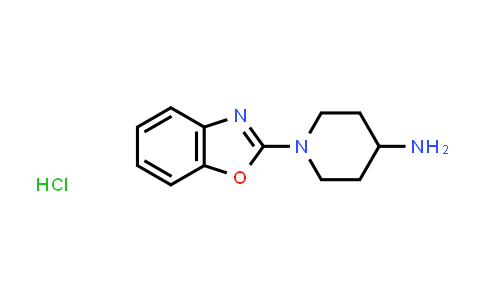 1-(1,3-Benzoxazol-2-yl)piperidin-4-amine hydrochloride