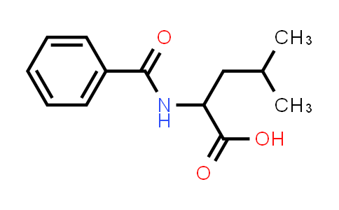 Benzoyl-DL-leucine