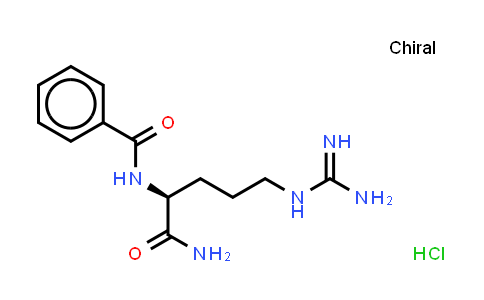 N-alpha-Benzoyl-L-arginine amide hydrochloride