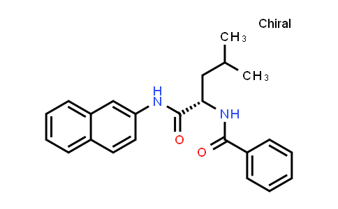 N-Benzoyl-L-leucine-beta-naphthylamide