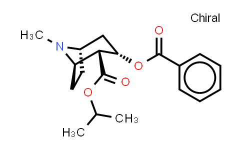 Benzoyl ecgonine isopropyl ester
