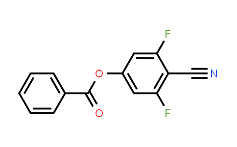 4-(Benzoyloxy)-2,6-difluorobenzonitrile