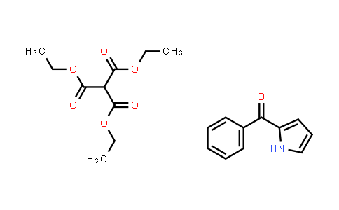 2-Benzoylpyrrole methanetricarboxylic acid 1,1,1-triethyl ester