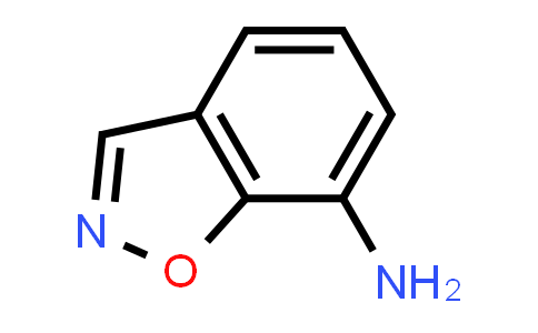 Benzo[d]isoxazol-7-amine