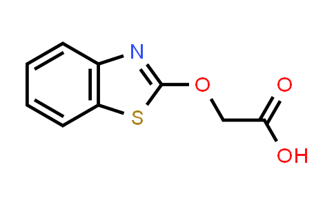 2-(Benzo[d]thiazol-2-yloxy)acetic acid