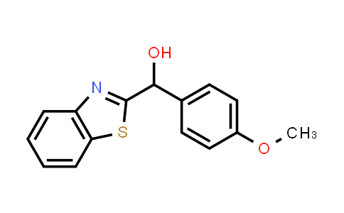 Benzo[D]Thiazol-2-Yl(4-Methoxyphenyl)Methanol