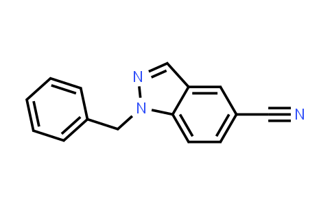 1-Benzyl-1H-indazole-5-carbonitrile
