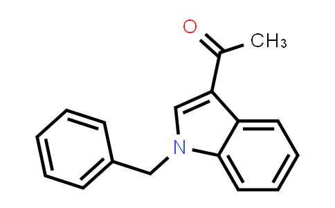 1-(1-Benzyl-1H-indol-3-yl)ethanone