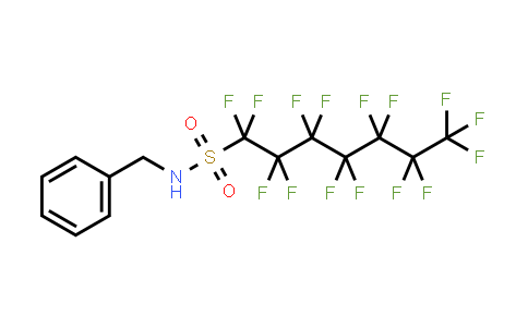 N-Benzyl-1,1,2,2,3,3,4,4,5,5,6,6,7,7,7-Pentadecafluoroheptane-1-Sulphonamide