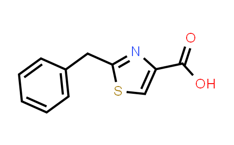 2-Benzyl-1,3-thiazole-4-carboxylic acid
