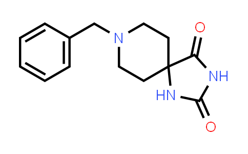 8-Benzyl-1,3,8-triazaspiro[4.5]decane-2,4-dione