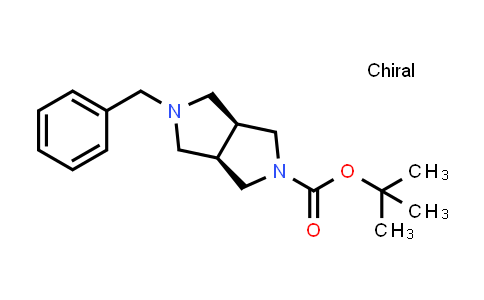 cis-5-Benzyl-2-boc-hexahydropyrrolo[3,4-c]pyrrole