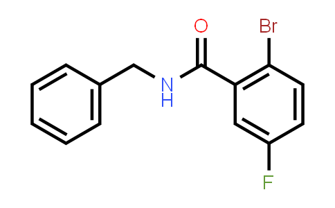 N-Benzyl-2-bromo-5-fluorobenzamide