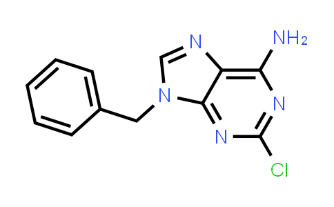 9-Benzyl-2-chloro-9H-purin-6-amine