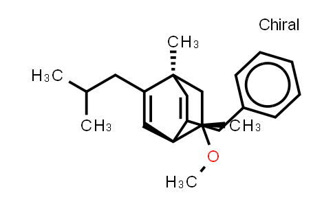 (1S,4S,8S)-5-Benzyl-2-isobutyl-8-methoxy-1,8-dimethyl-2-bicyclo[2.2.2]octa-2,5-diene
