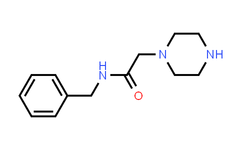 N-Benzyl-2-piperazin-1-ylacetamide