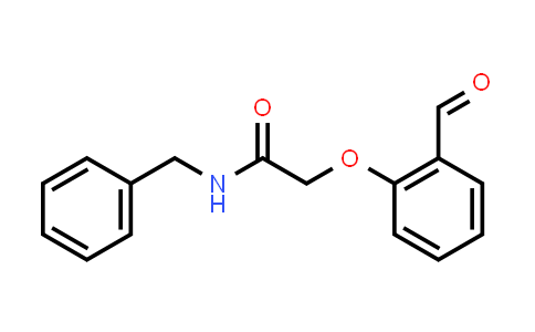 N-Benzyl-2-(2-formylphenoxy)acetamide