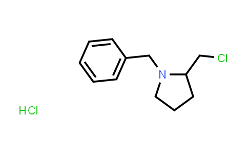 1-Benzyl-2-(chloromethyl)pyrrolidine hydrochloride