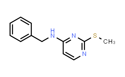 N-benzyl-2-(methylthio)pyrimidin-4-amine