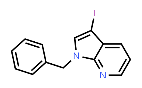 1-Benzyl-3-iodo-1H-pyrrolo[2,3-b]pyridine