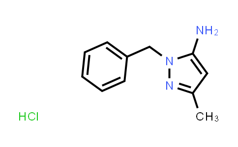 1-Benzyl-3-methyl-1H-pyrazol-5-amine hydrochloride