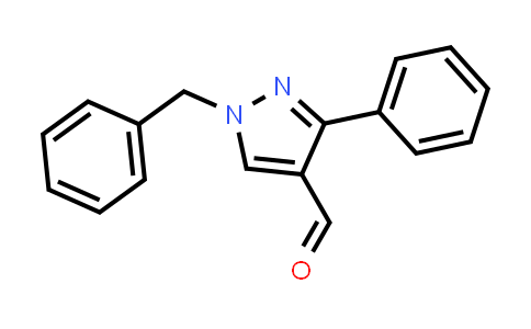 1-Benzyl-3-phenyl-1H-pyrazole-4-carbaldehyde