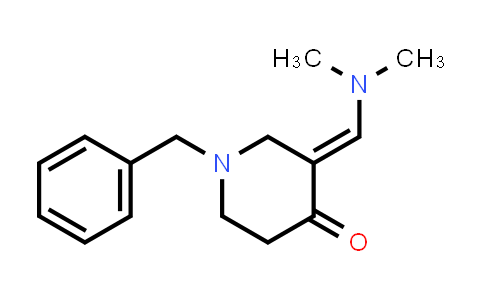 (3E)-1-Benzyl-3-[(dimethylamino)methylene]piperidin-4-one