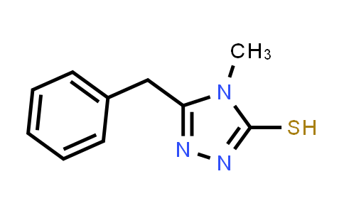5-Benzyl-4-methyl-4H-1,2,4-triazole-3-thiol