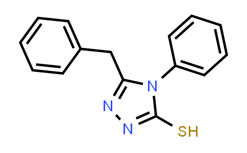 5-Benzyl-4-phenyl-4H-1,2,4-triazole-3-thiol