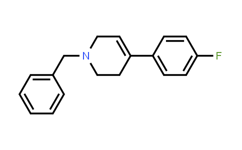 1-Benzyl-4-(4-Fluorophenyl)-1,2,3,6-Tetrahydropyridine