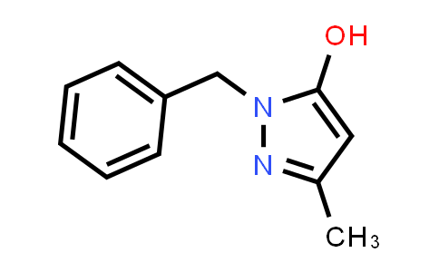 2-Benzyl-5-methyl-2h-pyrazol-3-ol