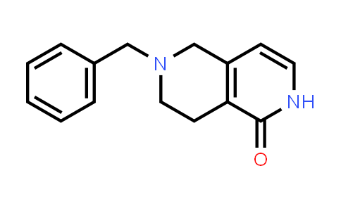 6-Benzyl-5,6,7,8-tetrahydro-2,6-naphthyridin-1(2H)-one