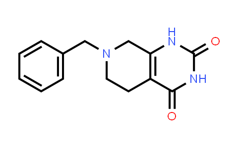 7-Benzyl-5,6,7,8-tetrahydropyrido[3,4-d]pyrimidine-2,4(1H,3H)-dione