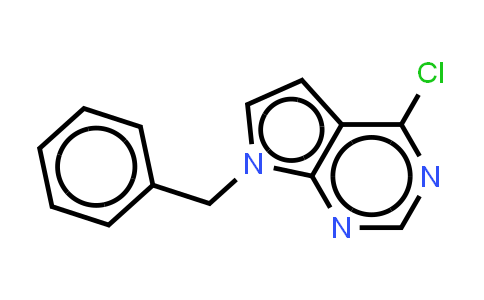 9-Benzyl-6-chloro-7-deazapurine