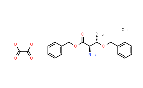 O-Benzyl-D-threonine benzyl ester oxalate(1:1)