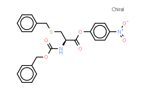 Z-S-benzyl-L-cysteine 4-nitrophenyl ester