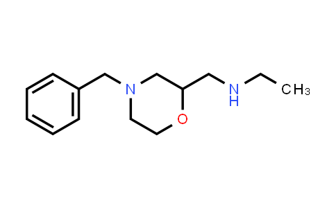 (4-Benzyl-morpholin-2-ylmethyl)ethylamine