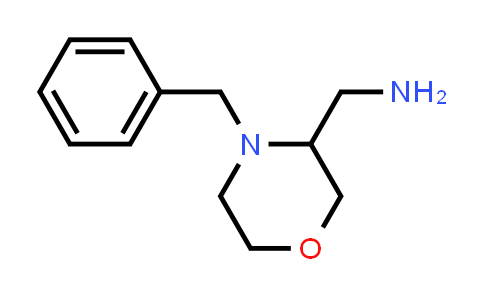 (4-Benzyl-morpholin-3-yl)methylamine
