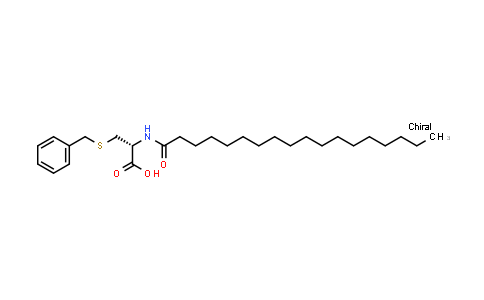 S-Benzyl-N-stearoyl-L-cysteine