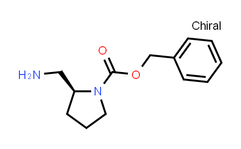 (S)-Benzyl 2-(aminomethyl)pyrrolidine-1-carboxylate