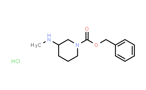 Benzyl 3-(methylamino)piperidine-1-carboxylate hydrochloride