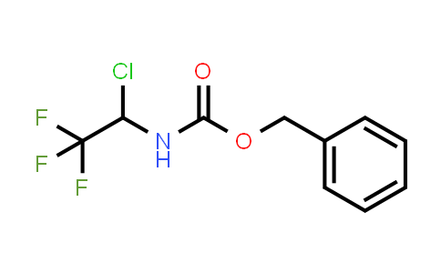 Benzyl N-(1-Chloro-2,2,2-Trifluoroethyl)Carbamate