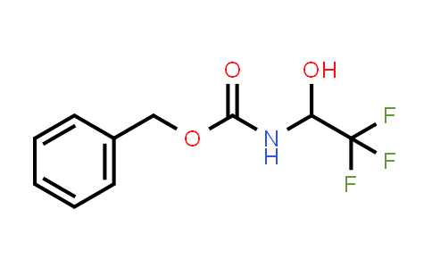 Benzyl (2,2,2-Trifluoro-1-Hydroxyethyl)Carbamate