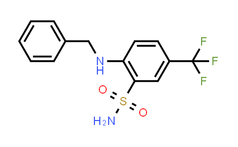 2-(Benzylamino)-5-(Trifluoromethyl)Benzenesulfonamide