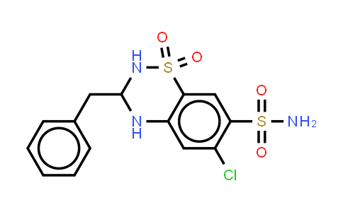 Benzylhydrochlorothiazide